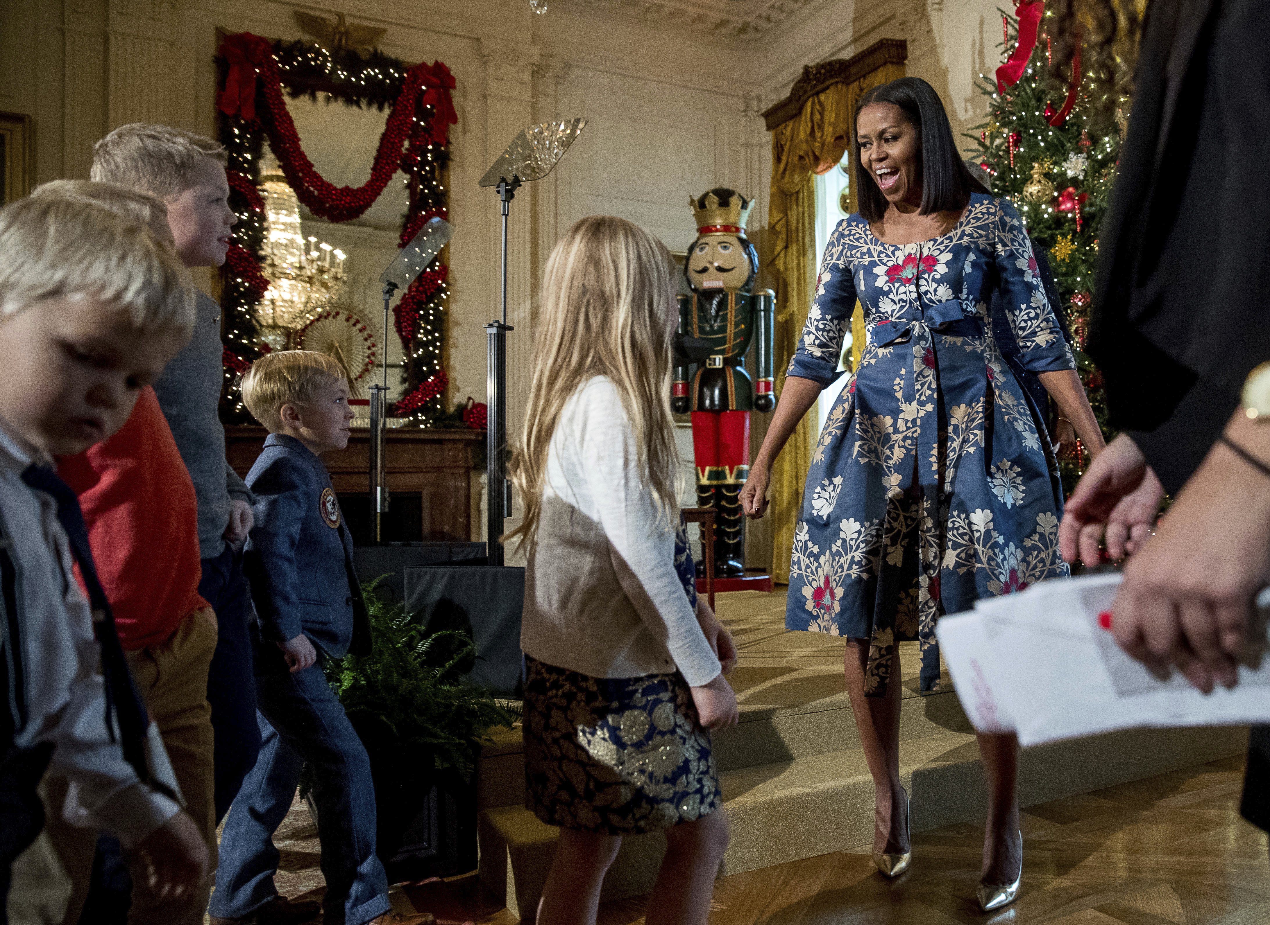 Porn Michelle Obama Daughter Sasha - Michelle Obama redefines role of the first lady | The Birmingham Times