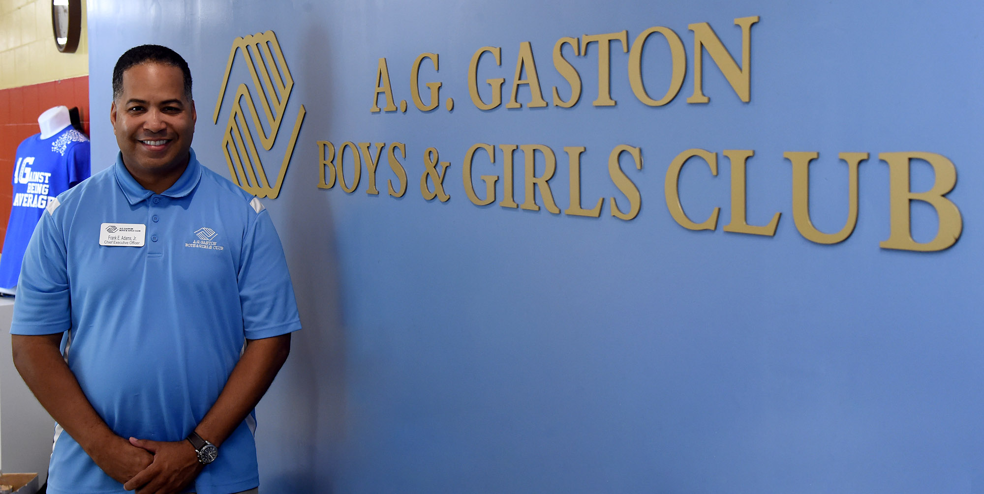 2000px x 1005px - Frank Adams Jr. went from shy student to CEO of Gaston Boys & Girls Club |  The Birmingham Times