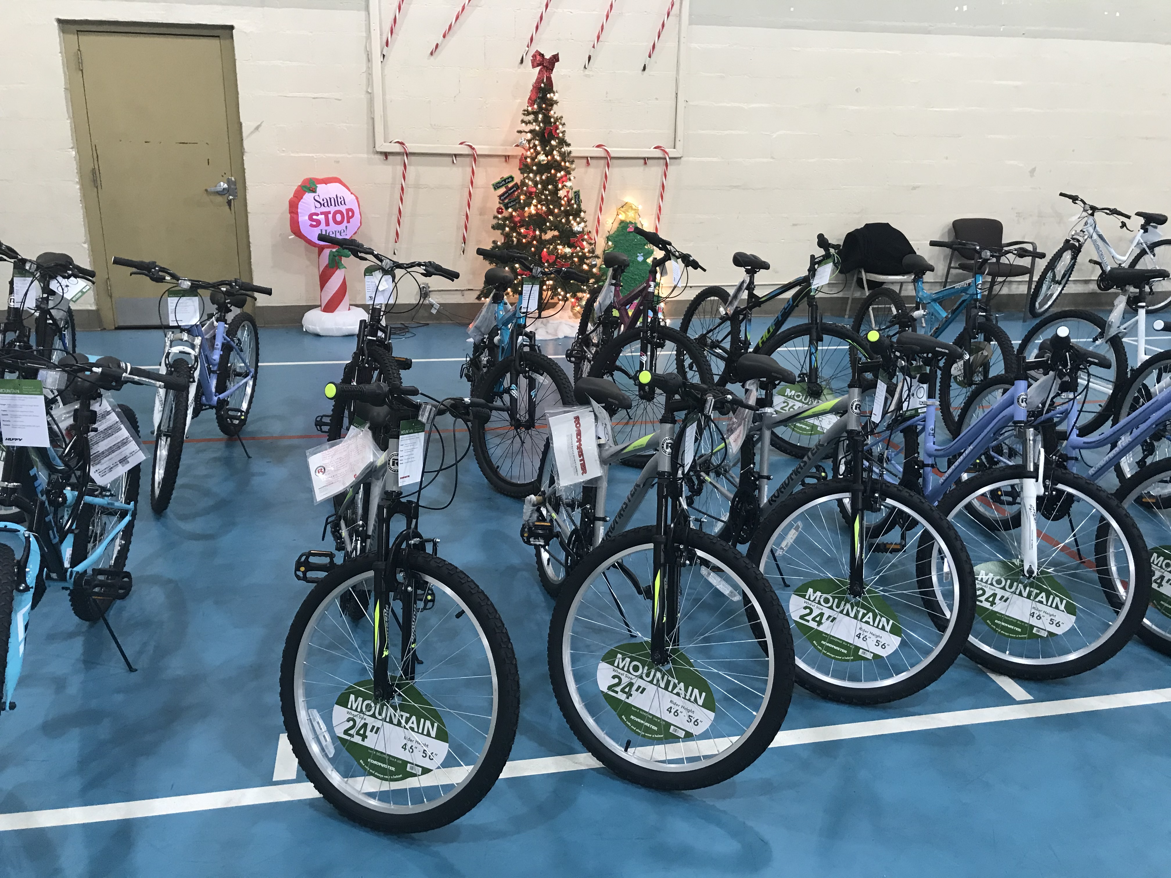 Christmas bike giveaway brings joy to public housing The Birmingham Times