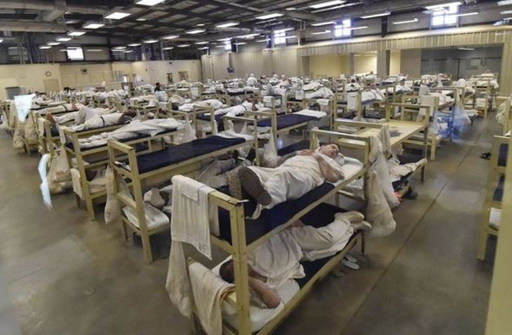 Us Justice Dept Sues Alabama For Unsafe Conditions In Mens Prisons 