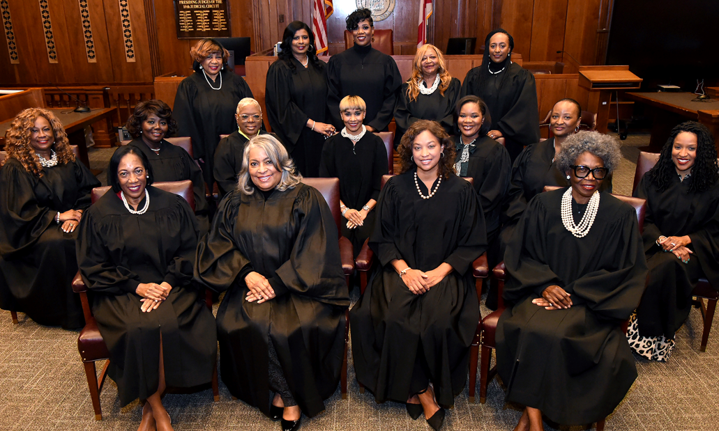 Meet The 16 Black Female Judges In Birmingham Al In Support Of Ketanji Brown Jackson The