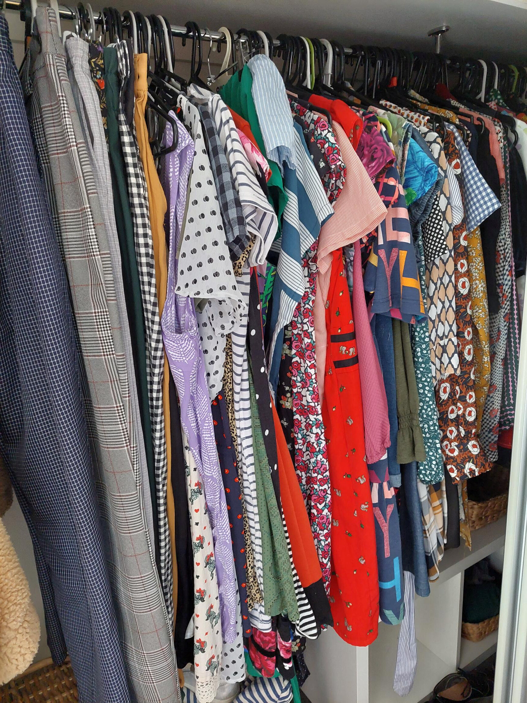 Thrift Shop Porn - Thrift Shop â€“ Thrifty Mom Fills Her Entire Wardrobe With Secondhand Clothes  For Just $7.5 | The Birmingham Times