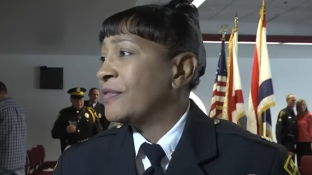 Mobile Police Department promotes first African American female major ...