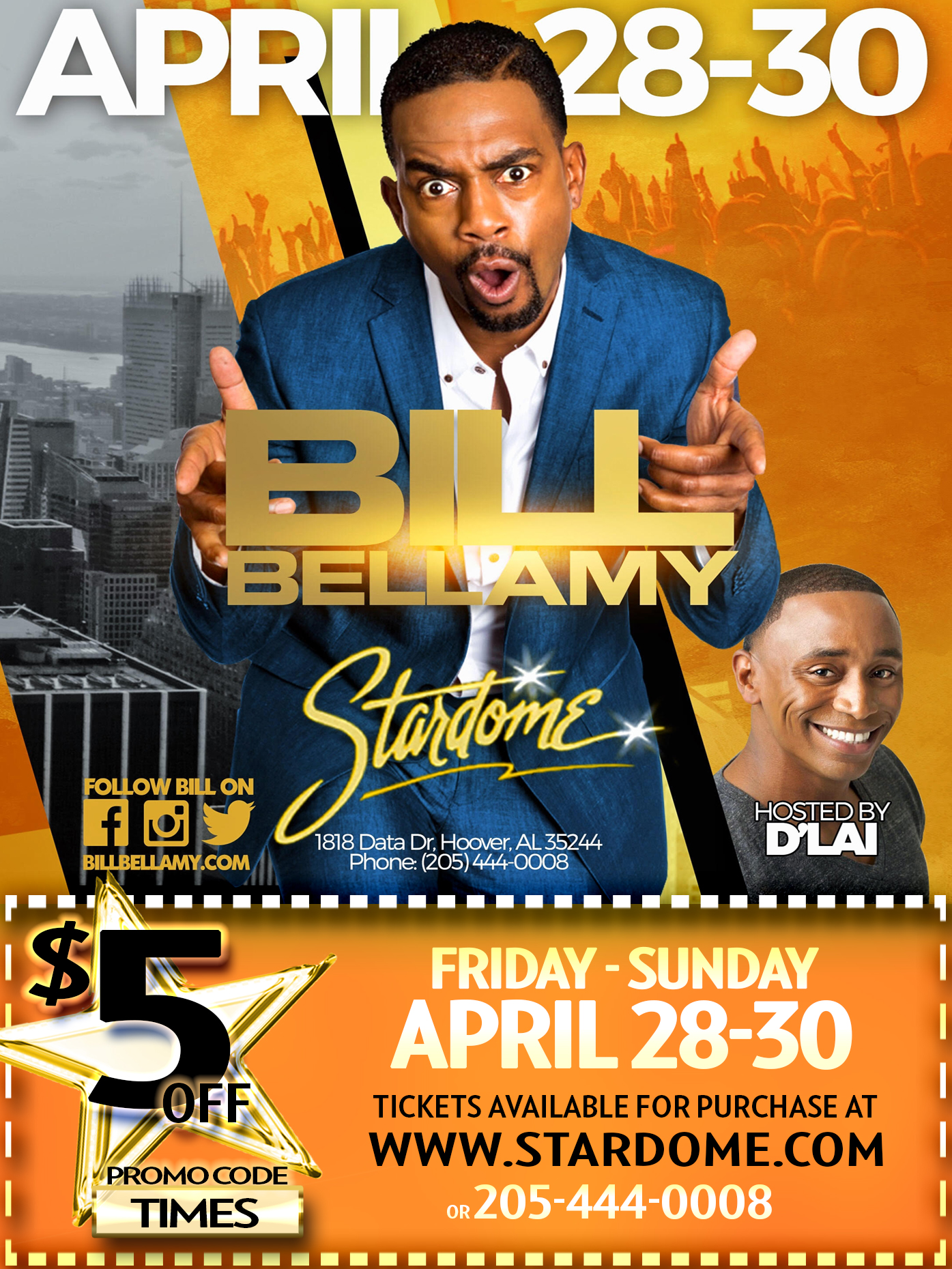 STARDOME BILL BELLAMY The Birmingham Times