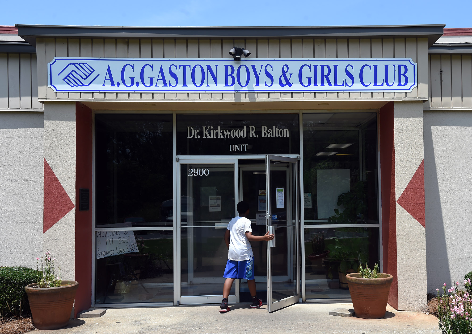 See inside the new A.G. Gaston Boys & Girls Club 