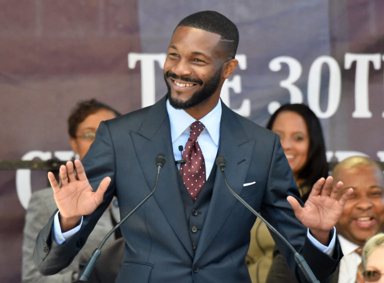 Mayor Randall Woodfin selected one of nation’s top progressive leaders