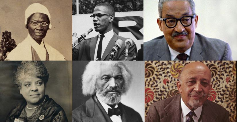 famous black people with glasses