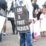 Foot Soldier Willie A. Casey stands ready for his second march on Saturday_preview (1)