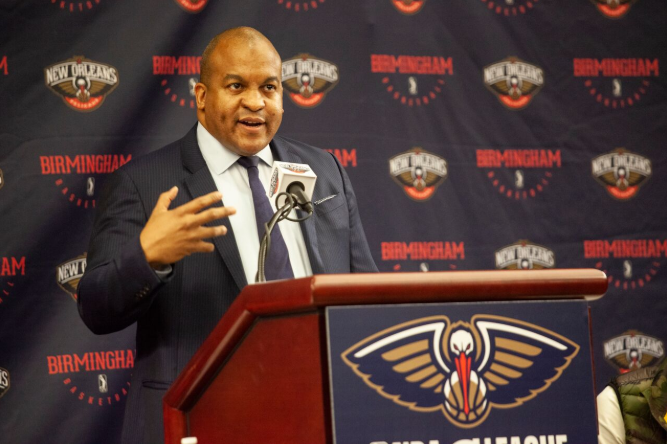 Pelicans to bring NBA G League team to Birmingham by 2022