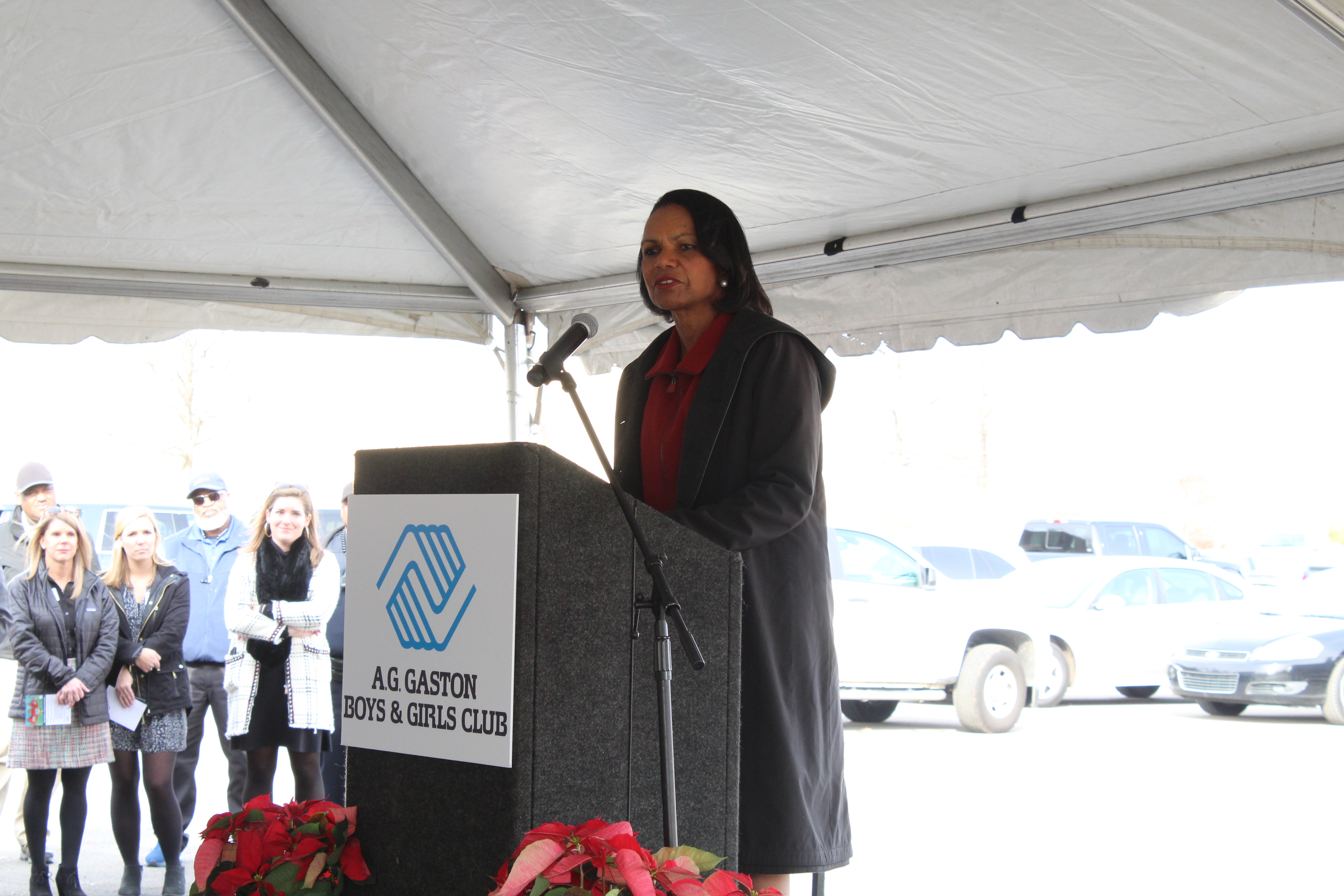 5184px x 3456px - Dr. Condoleezza Rice among dignitaries at groundbreaking for AG Gaston  clubhouse | The Birmingham Times