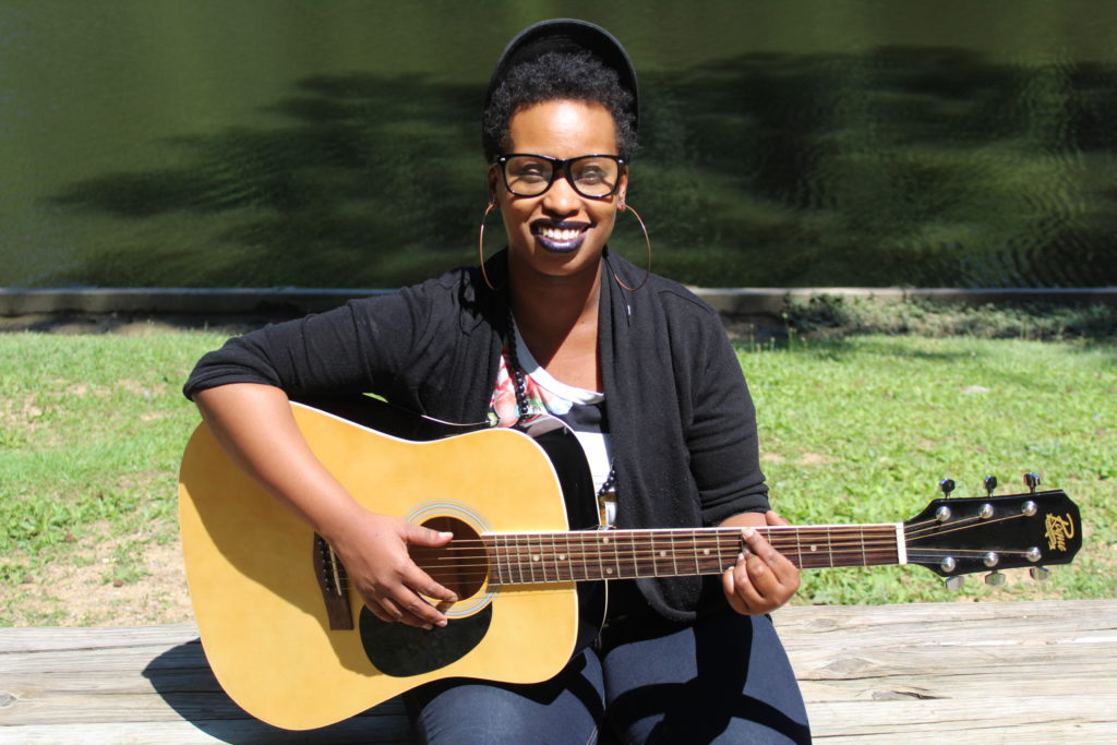 Ensley Native, Ashley Sankey, Self-Taught Musician | The Birmingham Times