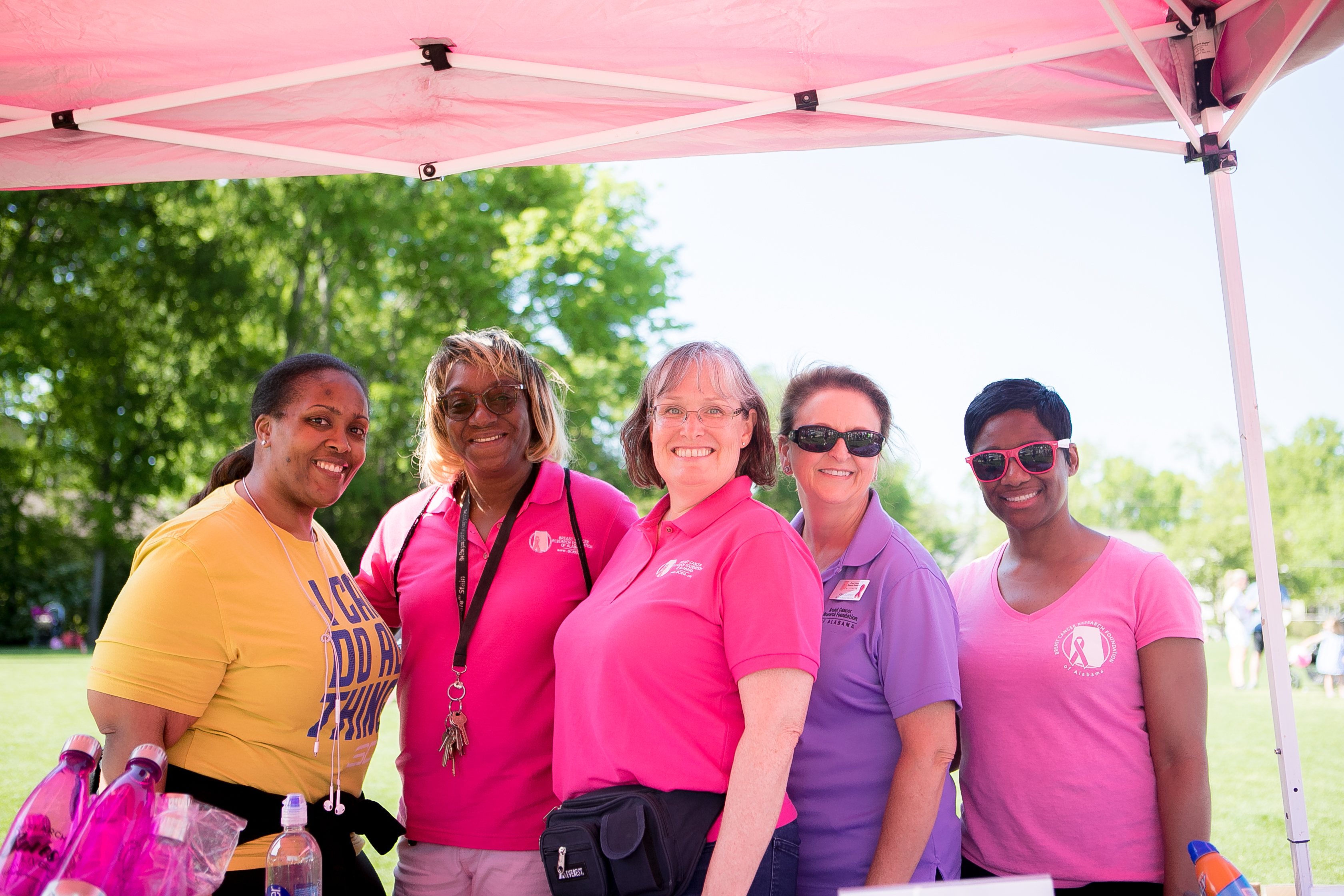 National Breast Cancer Foundation - Flavia Celebrating Life