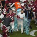 No. 1 Alabama wins national title 52-24 over No. 3 Ohio State