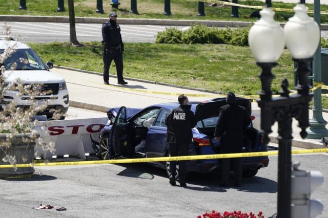 Car Rams Capitol Barricade Injuring 2 Officers Driver Shot The Birmingham Times 5617