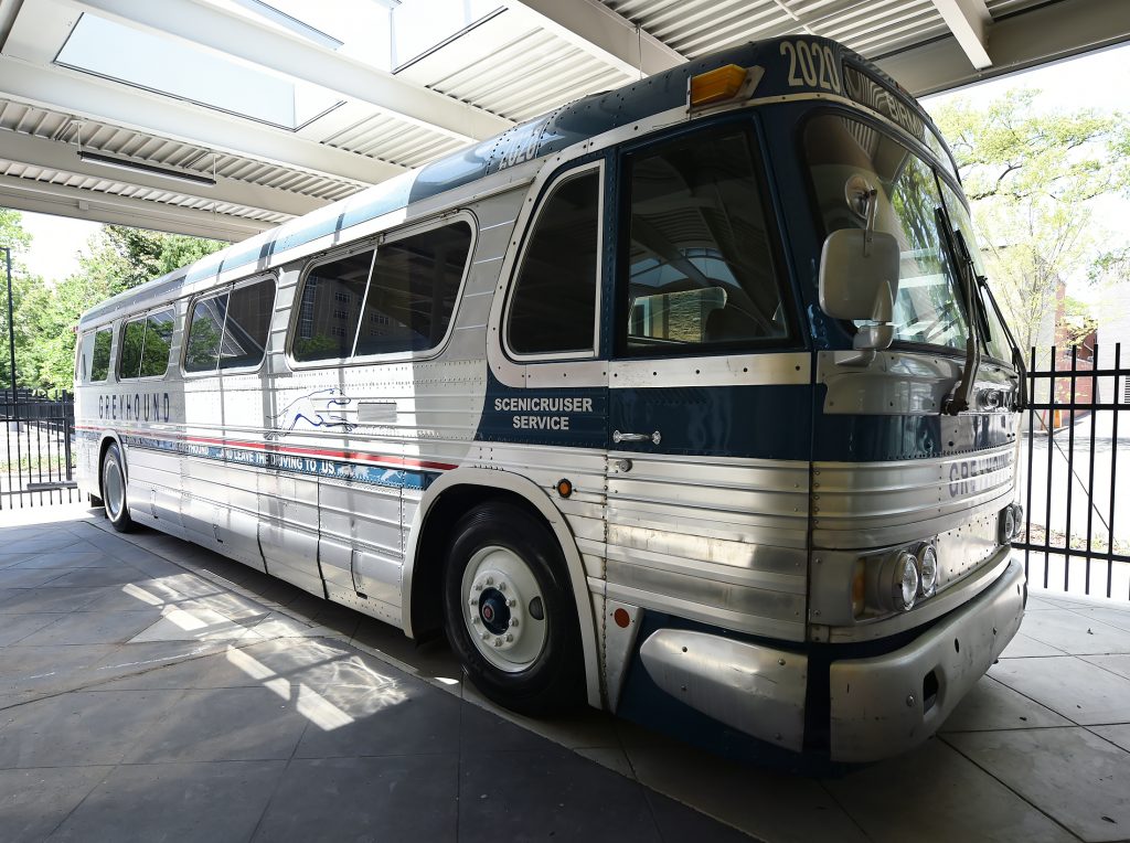 Inside the Restored Greyhound Bus That Celebrates Freedom Rides | The ...