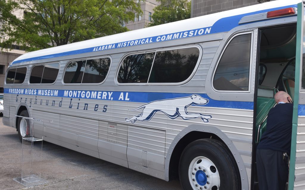 Inside the Restored Greyhound Bus That Celebrates Freedom Rides | The ...