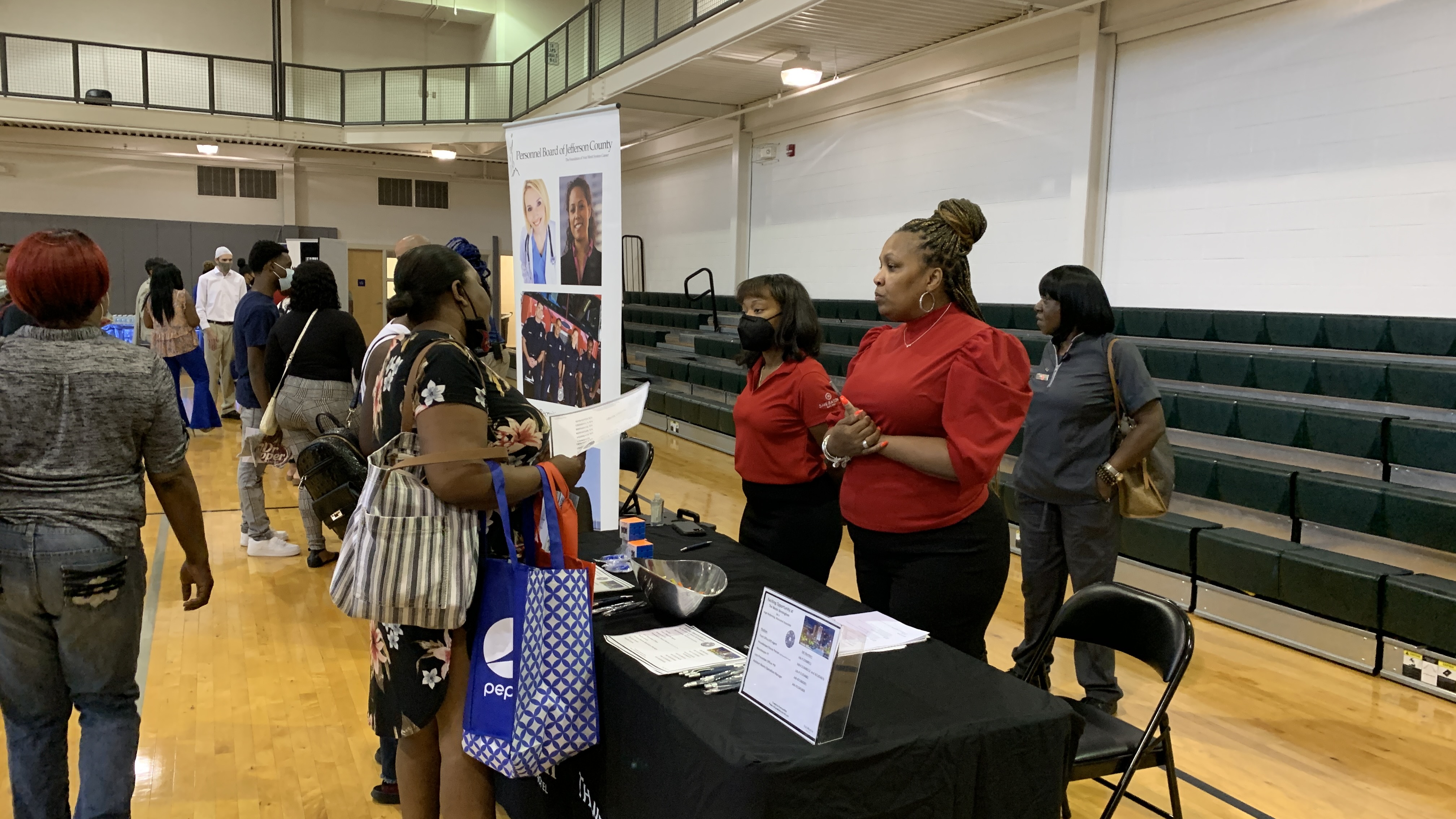 Birmingham city official stumbles upon ‘fullblown’ job fair organized