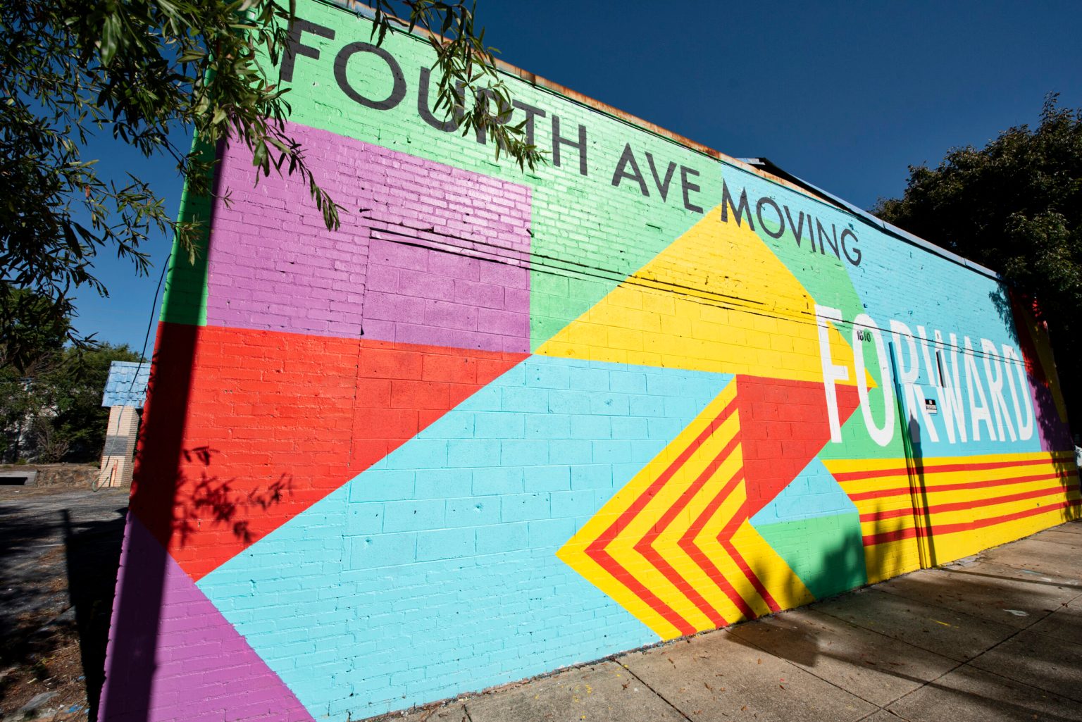 5 Amazing Murals in Birmingham’s Historic 4th Ave. Business District ...