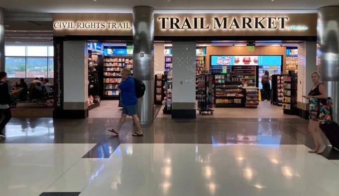 New Retail Store At Birmingham-Shuttlesworth International Airport ...