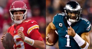 Analysis: Mahomes, Hurts set for historic Super Bowl matchup