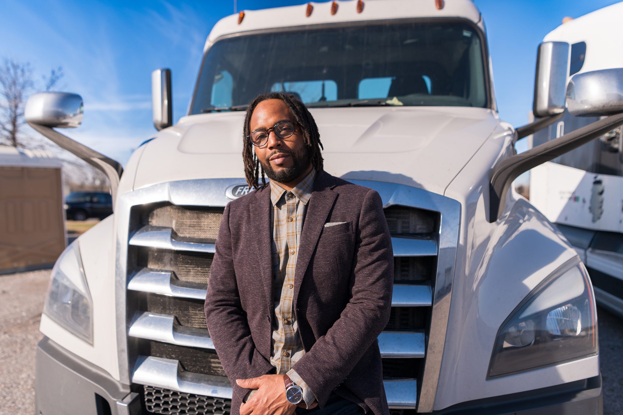 Jason Burroughs Rebuilt His Trucking Firm From Nearly Broke To Business ...