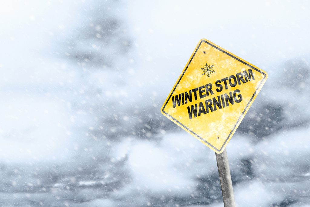 State of Emergency, Winter Storm Warning Issued for Alabama Ahead of