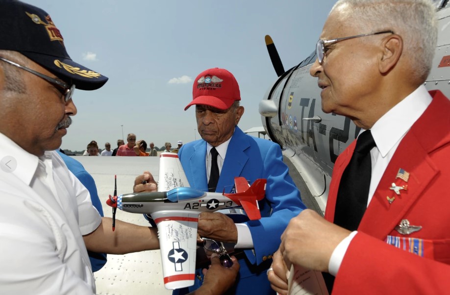 Tuskegee Airman Harry Stewart, Jr., 100, Died Last Week, as Example of an American Hero